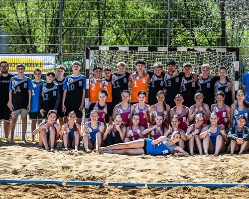 Beach Handball-Sichtung der Jahrgänge 2010 und 2011 in Bartenbach
