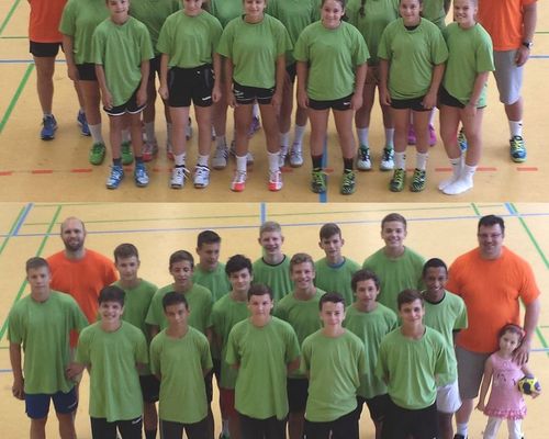 Turnier Regio Cup 2016 im Schulzentrum Neureut