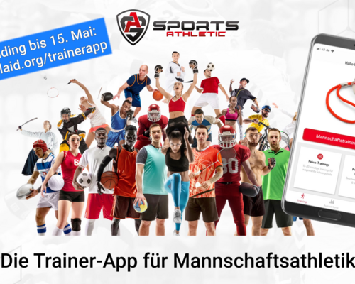 Crowdfunding-Aktion für Trainer-App