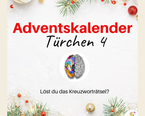 Türchen 04 - BHV Adventskalender