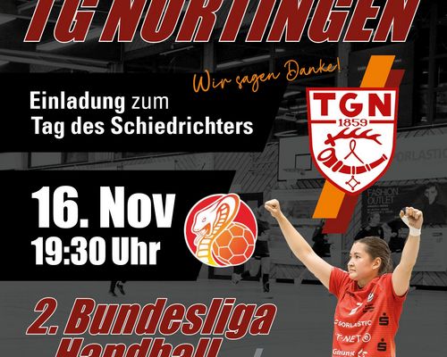 Tag des Schiedsrichters TG Nürtingen