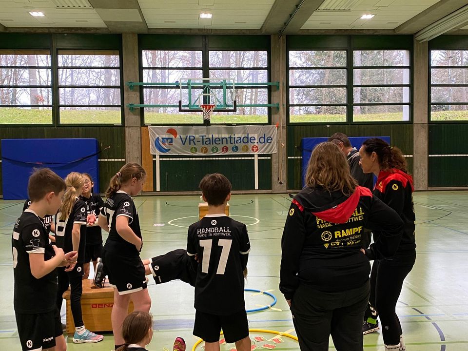 VR-Talentiade in Rottweil