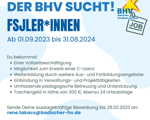 Wir suchen Dich!