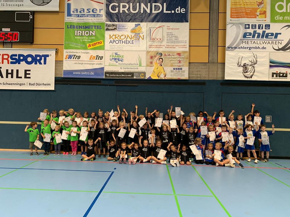 1. Bezirksspielfest für Minis bei der HSG Baar in Trossingen
