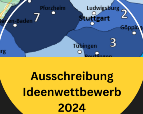 Ausschreibung Ideenwettbewerb 2024