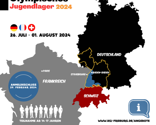 Trinationales Olympisches Jugendlager in Straßburg