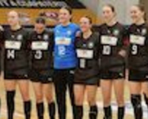 DHB-Juniorinnen mit zweitem Sieg in Tschechien