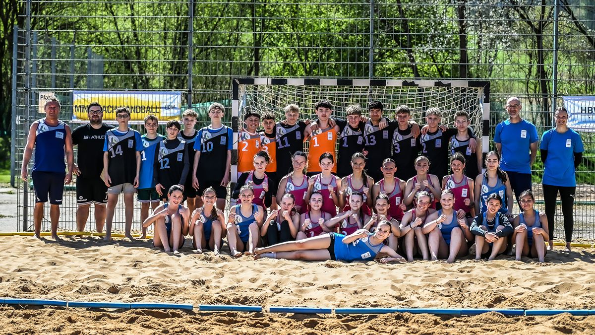 Beach Handball-Sichtung der Jahrgänge 2010 und 2011 in Bartenbach