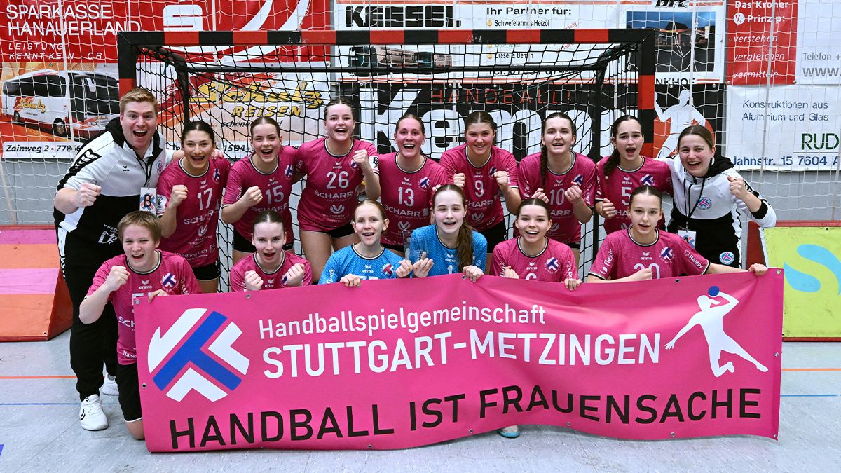JANO Filder und HSG Stuttgart-Metzingen sind BWHV-Pokalsieger 2025
