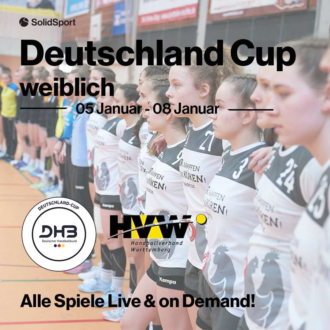 Deutschland-Cup 2023 HVW